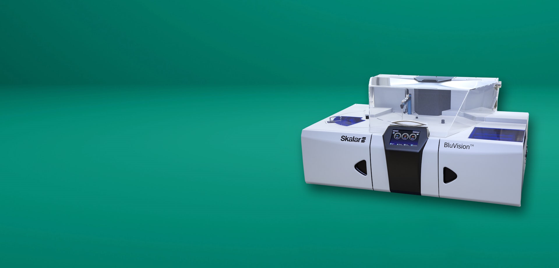 Bluvision  - header